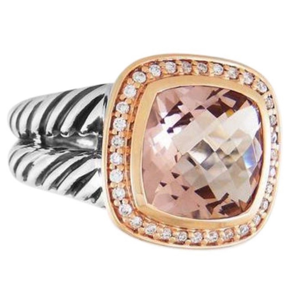 David Yurman Albion collection ring 11mm~AUTHENTIC